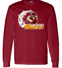 Load image into Gallery viewer, Fort Gratiot Middle School Bands Long Sleeve T-shirt