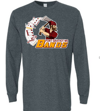 Load image into Gallery viewer, Fort Gratiot Middle School Bands Long Sleeve T-shirt