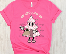 Load image into Gallery viewer, All Spruced Up Tree With Tumbler