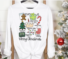 Load image into Gallery viewer, Merry Christmas Collage