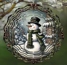 Load image into Gallery viewer, Custom Wind Spinner 8"