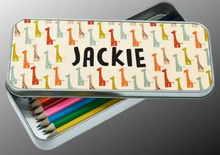 Load image into Gallery viewer, Personalized Sublimated Pencil Case