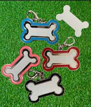 Load image into Gallery viewer, Personalized Sublimated Dog Tag