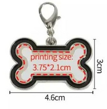 Load image into Gallery viewer, Personalized Sublimated Dog Tag