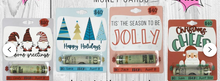 Load image into Gallery viewer, Personalized Sublimated Money, Lip Balm Holder