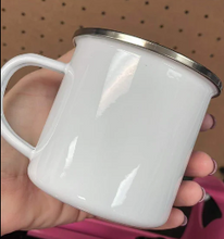 Load image into Gallery viewer, Custom 8 oz Camp Mug