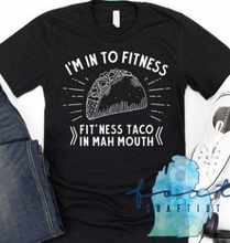 Load image into Gallery viewer, I'm In To Fitness