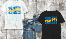 Load image into Gallery viewer, Wavy Retro Crull Comets