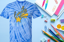 Load image into Gallery viewer, Comets Logo Tie Dye
