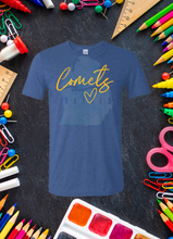 Load image into Gallery viewer, Comets Handwritten Heart