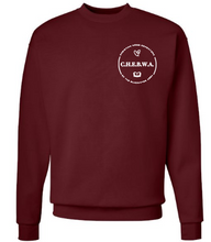 Load image into Gallery viewer, C.H.E.B.W.A Crewneck Sweatshirt