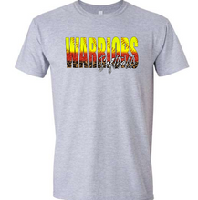 Load image into Gallery viewer, Warriors Softball Yellow Leopard