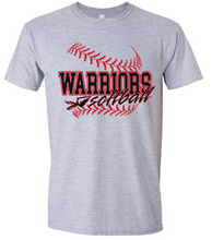 Load image into Gallery viewer, Warriors Softball Distressed Ball