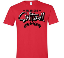 Load image into Gallery viewer, Warriors Softball Stitch