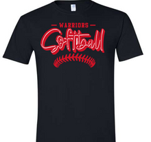 Load image into Gallery viewer, Warriors Softball Stitch