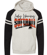 Load image into Gallery viewer, Speciality Hoodies Lady Warriors Softball