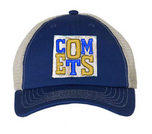 Load image into Gallery viewer, Crull Elementary Contrast-Stitch Mesh-Back Cap With Patch