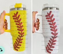 Load image into Gallery viewer, Rhinestone Bling 40 oz Tumblers