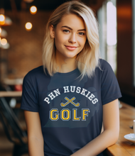 Load image into Gallery viewer, Huskies Golf Outlined
