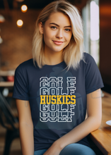 Load image into Gallery viewer, Stacked Huskies Golf