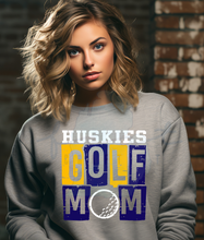 Load image into Gallery viewer, Huskies Golf Mom Distressed Blocks