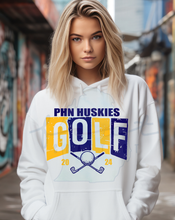Load image into Gallery viewer, Huskies Golf Distressed Blocks