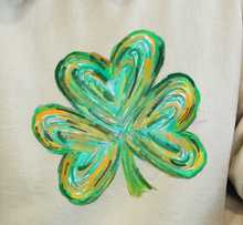 Load image into Gallery viewer, Watercolor Shamrock St. Patrick's Day