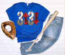 Load image into Gallery viewer, 3 Up 3 Down Leopard Baseball