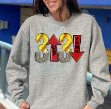 Load image into Gallery viewer, 3 Up 3 Down Softball Leopard