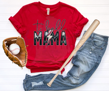 Load image into Gallery viewer, T Ball Mama Lightning Bolt
