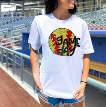 Load image into Gallery viewer, Game Day Leopard Softball