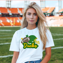 Load image into Gallery viewer, Ducks Football Faux Embroidery