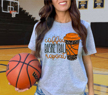 Load image into Gallery viewer, Basketball Coffee Repeat