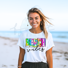 Load image into Gallery viewer, Beach Vibes Tie Dye