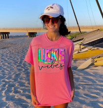 Load image into Gallery viewer, Lake Vibes Tie Dye