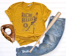 Load image into Gallery viewer, Racine Belles Softball Player