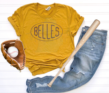 Load image into Gallery viewer, Racine Belles Oval Gold or Black