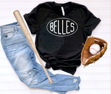 Load image into Gallery viewer, Racine Belles Oval Gold or Black