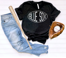 Load image into Gallery viewer, South Bend Blue Sox Oval Navy or Black