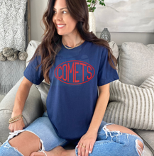 Load image into Gallery viewer, Kenosha Comets Oval Navy or Black