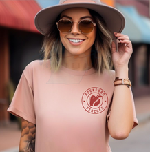 Load image into Gallery viewer, Rockford Peaches Pocket Size Peach Print