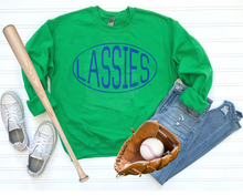 Load image into Gallery viewer, Kalamazoo Lassies Oval Green or Black