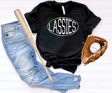 Load image into Gallery viewer, Kalamazoo Lassies Oval Green or Black