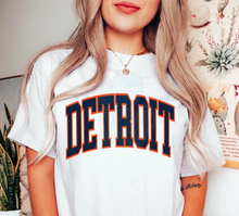 Load image into Gallery viewer, Detroit Baseball Warped