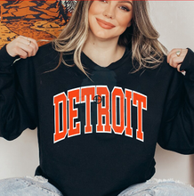 Load image into Gallery viewer, Detroit Baseball Warped