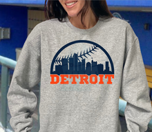 Load image into Gallery viewer, Detroit Baseball Cityscape