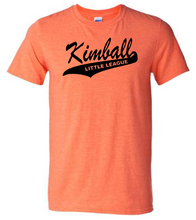 Load image into Gallery viewer, Kimball Little League Logo