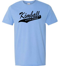 Load image into Gallery viewer, Kimball Little League Logo
