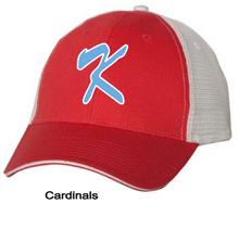Load image into Gallery viewer, Kimball Little League Fanwear Trucker Hat
