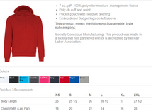 Load image into Gallery viewer, Blue Water Aces Tennis Hoodie